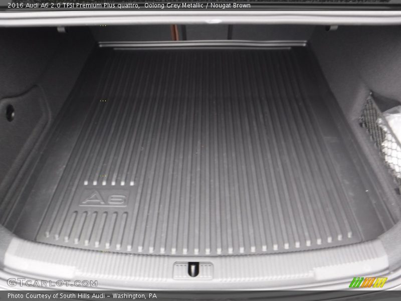 Oolong Grey Metallic / Nougat Brown 2016 Audi A6 2.0 TFSI Premium Plus quattro