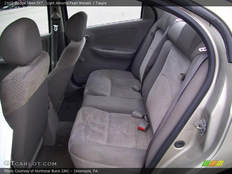 Light Almond Pearl Metallic / Taupe 2002 Dodge Neon SXT