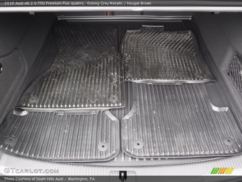 Oolong Grey Metallic / Nougat Brown 2016 Audi A6 2.0 TFSI Premium Plus quattro