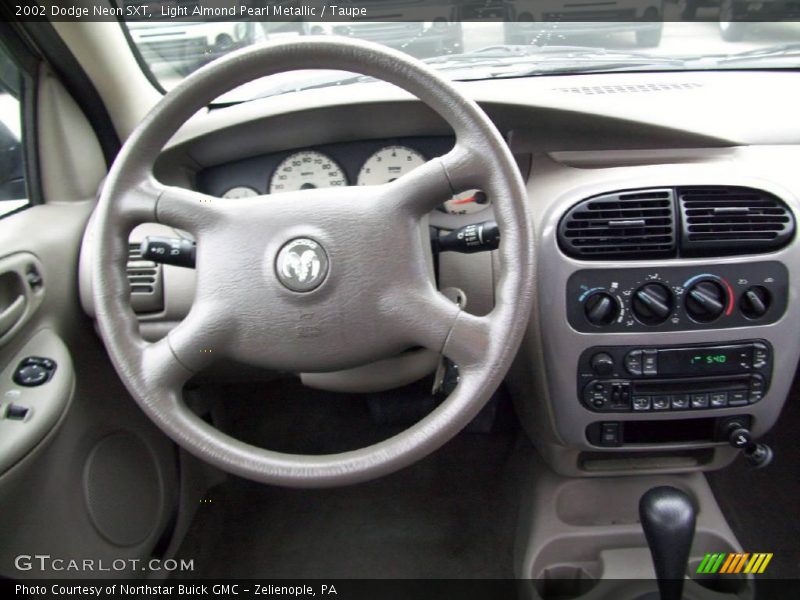 Light Almond Pearl Metallic / Taupe 2002 Dodge Neon SXT