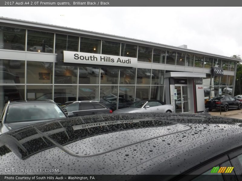 Brilliant Black / Black 2017 Audi A4 2.0T Premium quattro