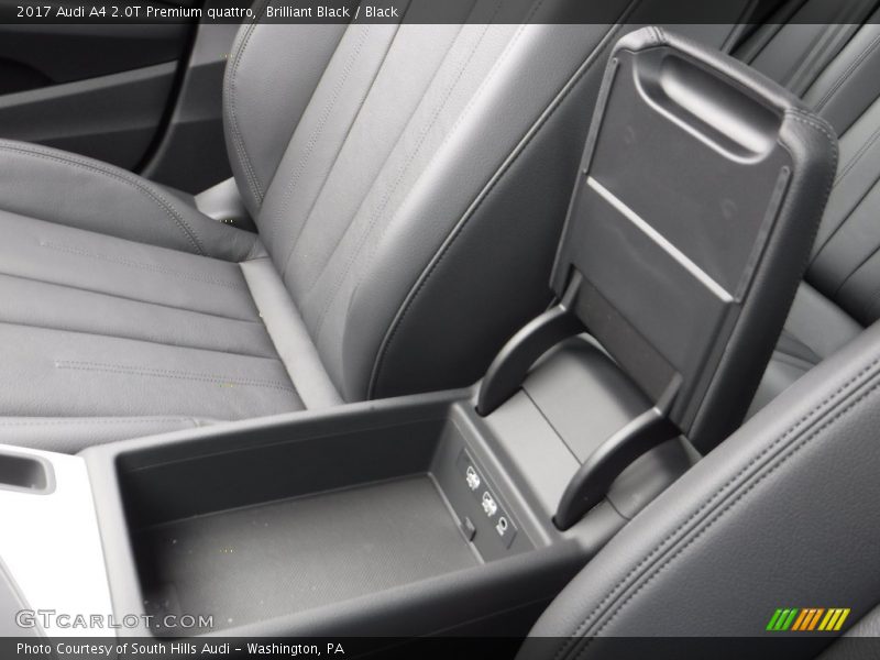 Brilliant Black / Black 2017 Audi A4 2.0T Premium quattro