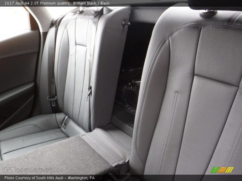 Brilliant Black / Black 2017 Audi A4 2.0T Premium quattro