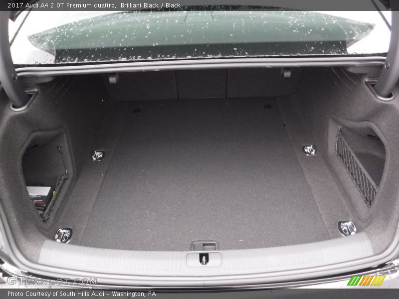 Brilliant Black / Black 2017 Audi A4 2.0T Premium quattro