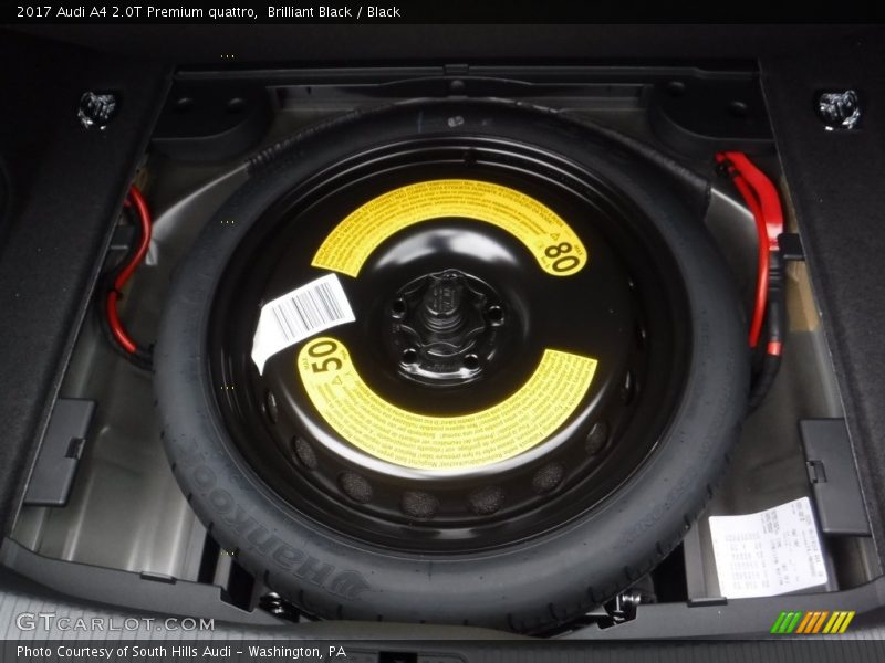 Brilliant Black / Black 2017 Audi A4 2.0T Premium quattro