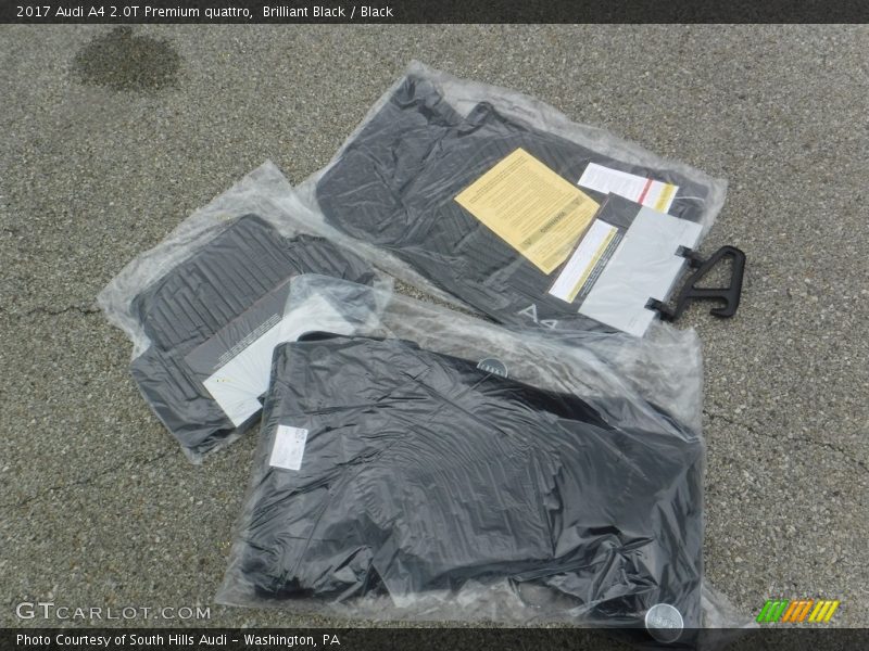 Brilliant Black / Black 2017 Audi A4 2.0T Premium quattro