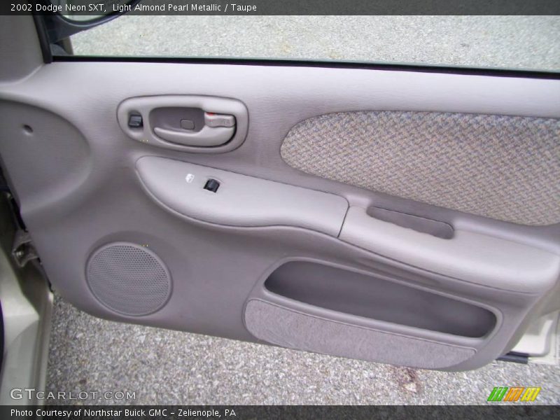Light Almond Pearl Metallic / Taupe 2002 Dodge Neon SXT