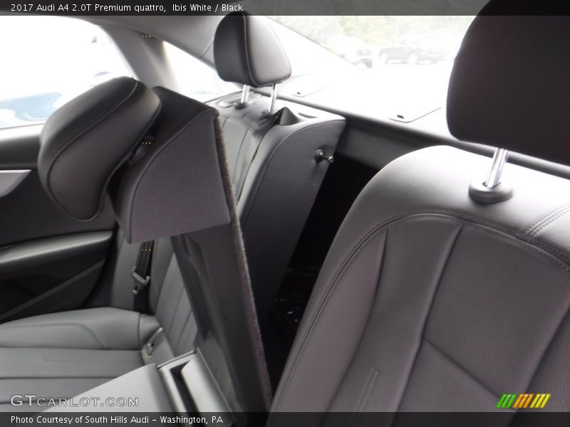 Ibis White / Black 2017 Audi A4 2.0T Premium quattro