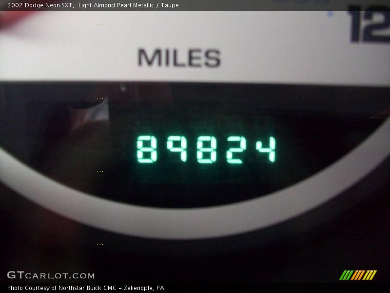 Light Almond Pearl Metallic / Taupe 2002 Dodge Neon SXT