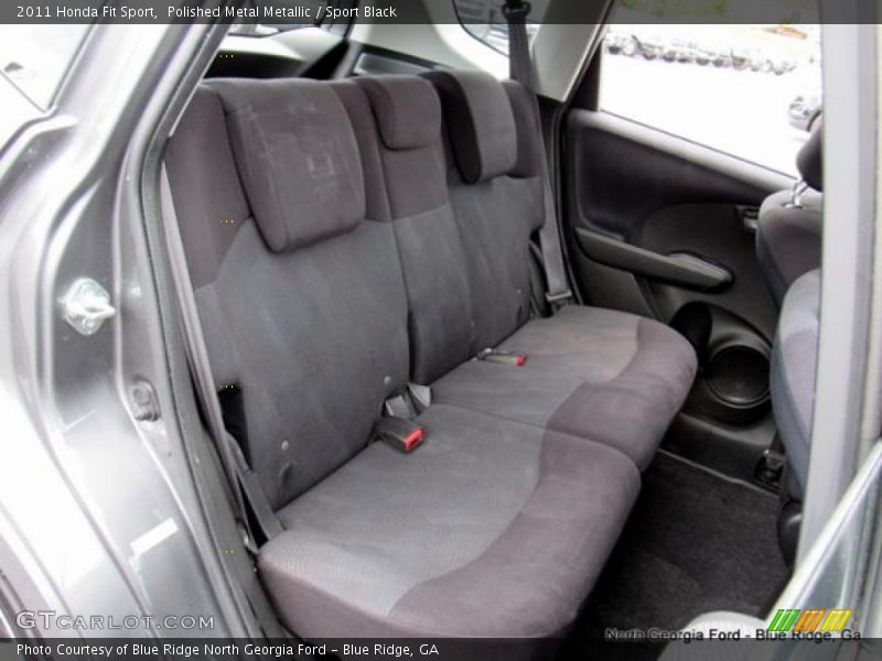 Polished Metal Metallic / Sport Black 2011 Honda Fit Sport