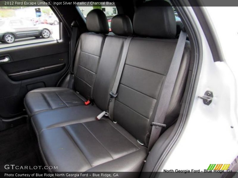 Ingot Silver Metallic / Charcoal Black 2012 Ford Escape Limited