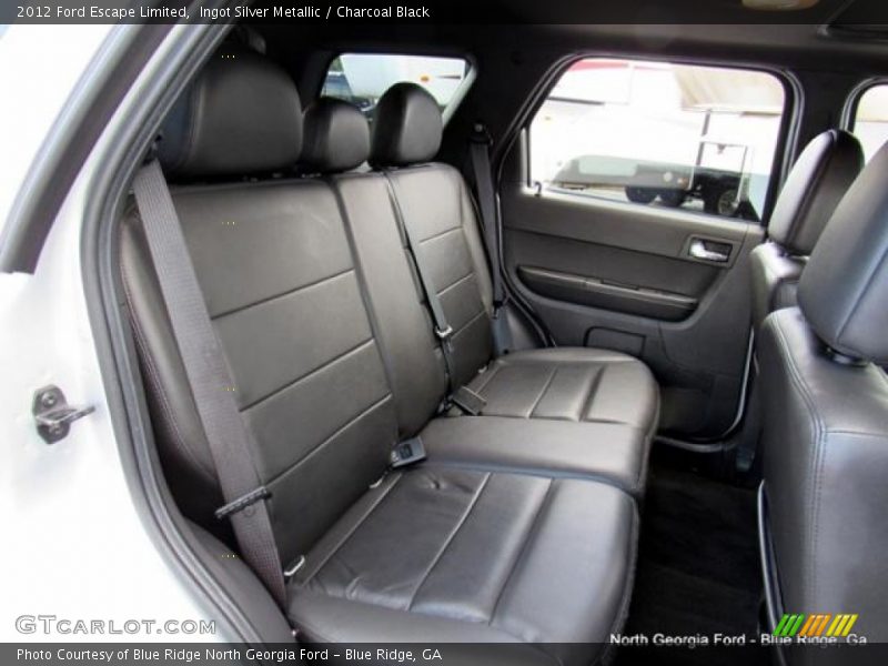 Ingot Silver Metallic / Charcoal Black 2012 Ford Escape Limited