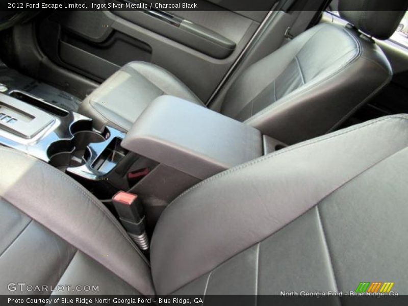 Ingot Silver Metallic / Charcoal Black 2012 Ford Escape Limited