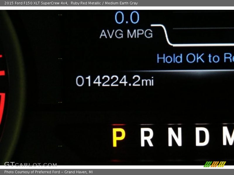 Ruby Red Metallic / Medium Earth Gray 2015 Ford F150 XLT SuperCrew 4x4
