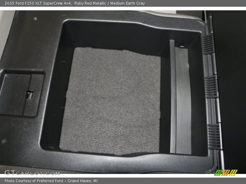 Ruby Red Metallic / Medium Earth Gray 2015 Ford F150 XLT SuperCrew 4x4