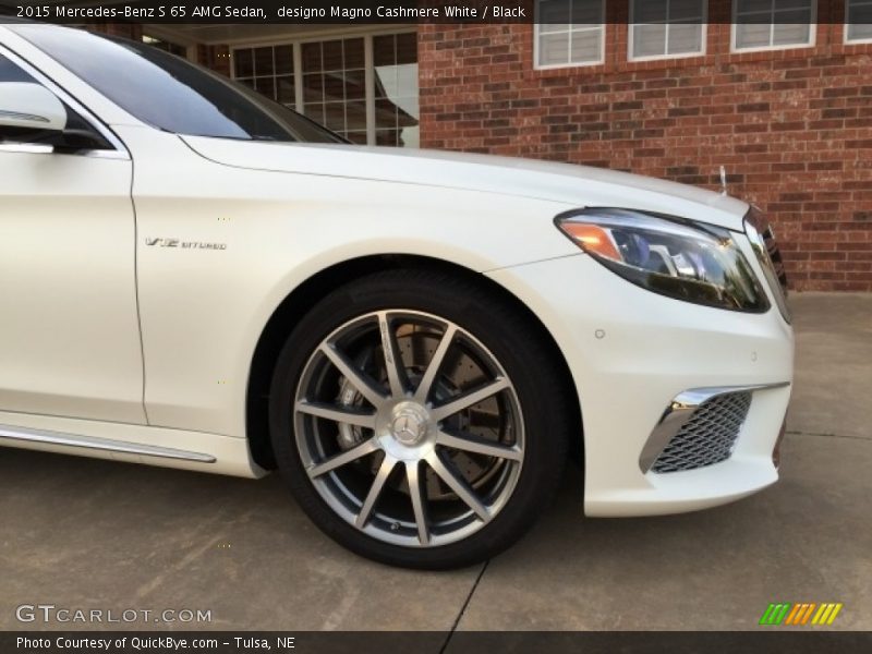  2015 S 65 AMG Sedan Wheel