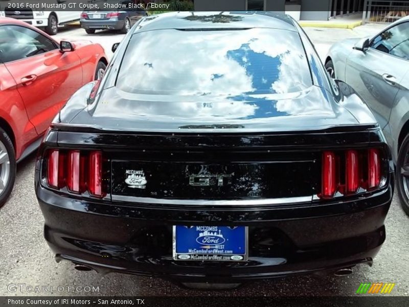 Shadow Black / Ebony 2016 Ford Mustang GT Coupe