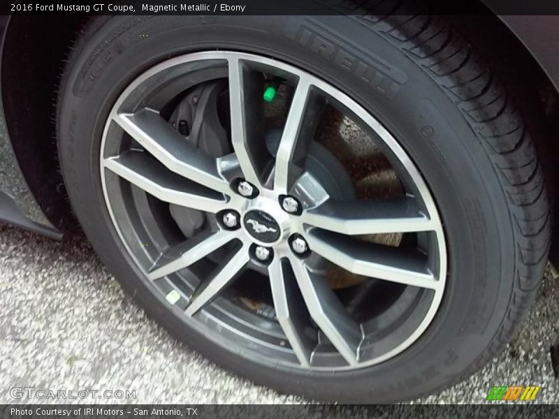 Magnetic Metallic / Ebony 2016 Ford Mustang GT Coupe