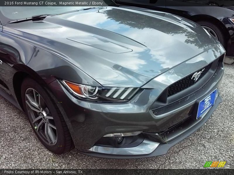 Magnetic Metallic / Ebony 2016 Ford Mustang GT Coupe