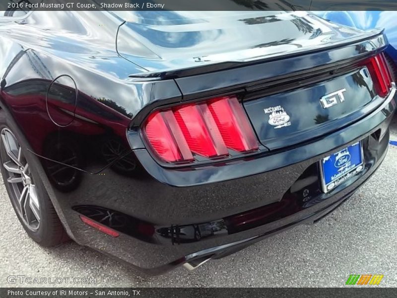Shadow Black / Ebony 2016 Ford Mustang GT Coupe