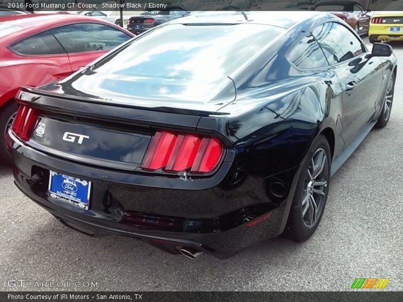 Shadow Black / Ebony 2016 Ford Mustang GT Coupe