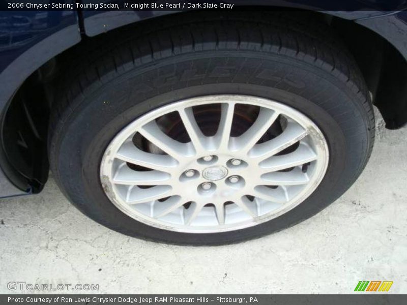 Midnight Blue Pearl / Dark Slate Gray 2006 Chrysler Sebring Touring Sedan