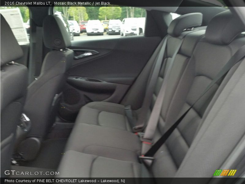 Mosaic Black Metallic / Jet Black 2016 Chevrolet Malibu LT