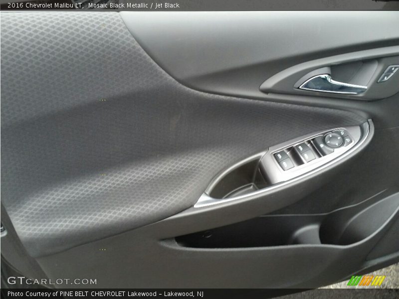 Mosaic Black Metallic / Jet Black 2016 Chevrolet Malibu LT
