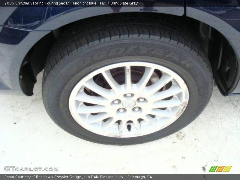 Midnight Blue Pearl / Dark Slate Gray 2006 Chrysler Sebring Touring Sedan