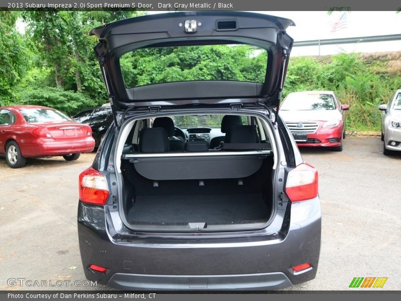 Dark Gray Metallic / Black 2013 Subaru Impreza 2.0i Sport Premium 5 Door