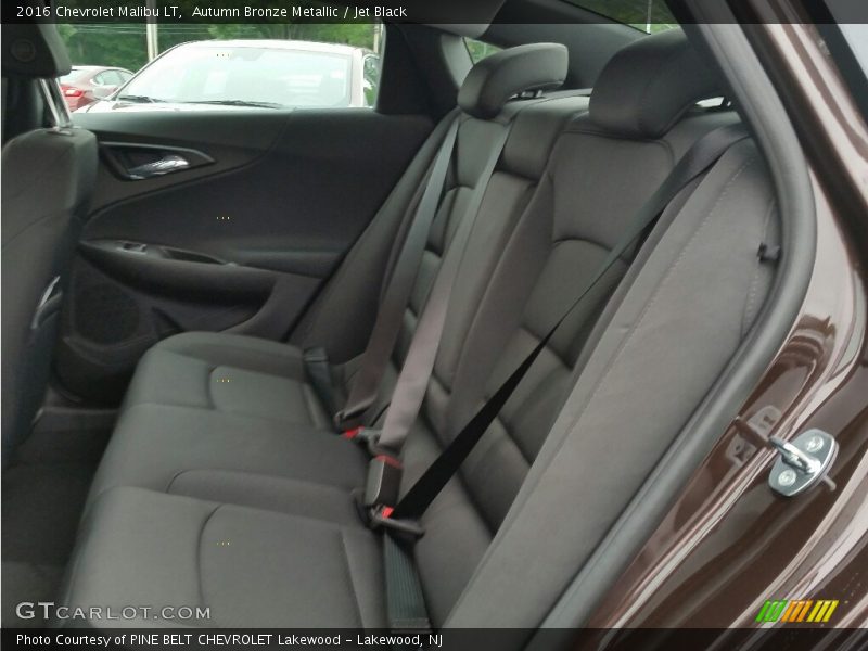 Autumn Bronze Metallic / Jet Black 2016 Chevrolet Malibu LT