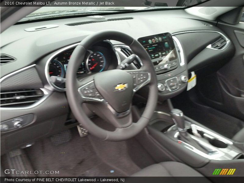 Autumn Bronze Metallic / Jet Black 2016 Chevrolet Malibu LT