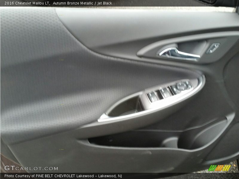 Autumn Bronze Metallic / Jet Black 2016 Chevrolet Malibu LT