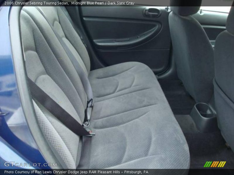 Midnight Blue Pearl / Dark Slate Gray 2006 Chrysler Sebring Touring Sedan