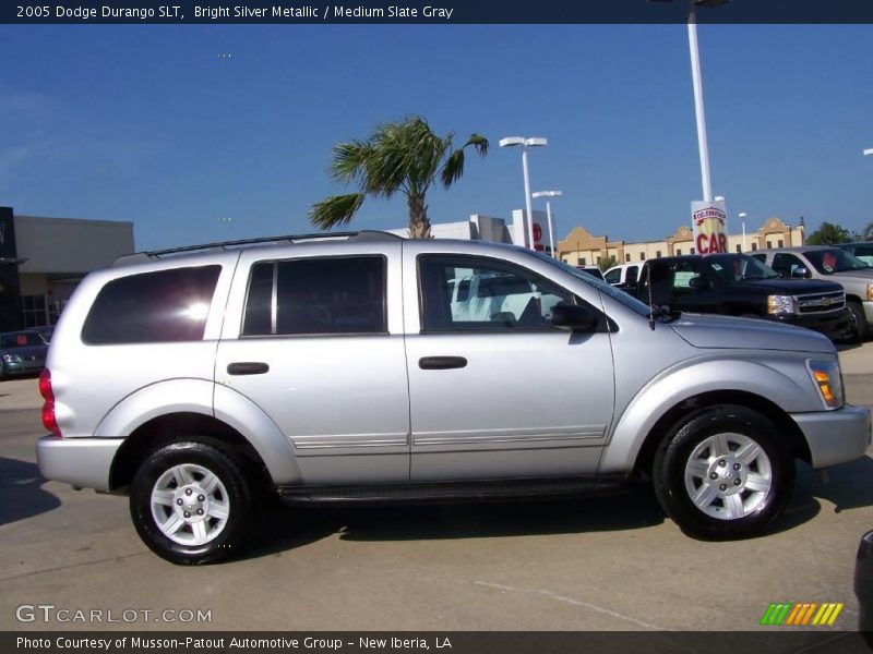 Bright Silver Metallic / Medium Slate Gray 2005 Dodge Durango SLT