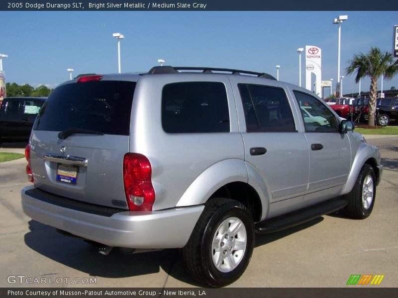 Bright Silver Metallic / Medium Slate Gray 2005 Dodge Durango SLT