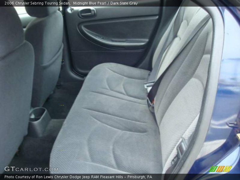 Midnight Blue Pearl / Dark Slate Gray 2006 Chrysler Sebring Touring Sedan