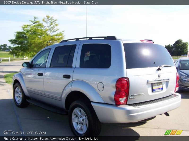 Bright Silver Metallic / Medium Slate Gray 2005 Dodge Durango SLT