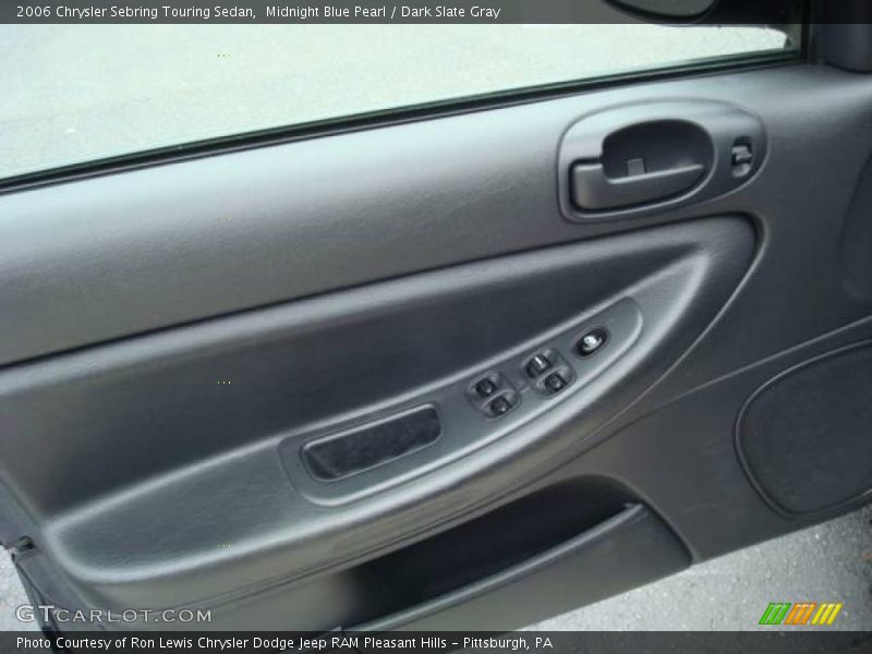 Midnight Blue Pearl / Dark Slate Gray 2006 Chrysler Sebring Touring Sedan