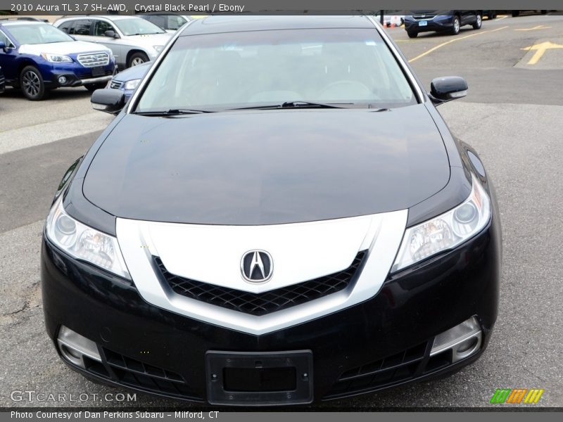 Crystal Black Pearl / Ebony 2010 Acura TL 3.7 SH-AWD