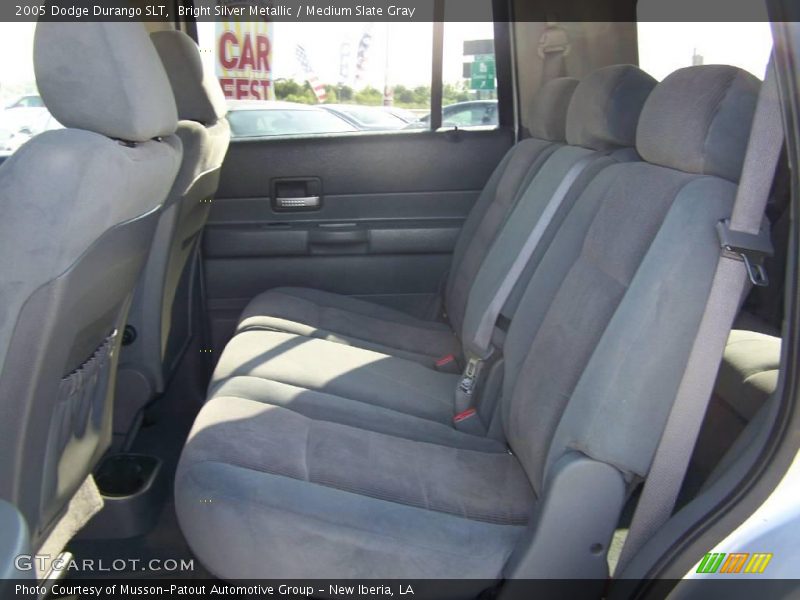 Bright Silver Metallic / Medium Slate Gray 2005 Dodge Durango SLT