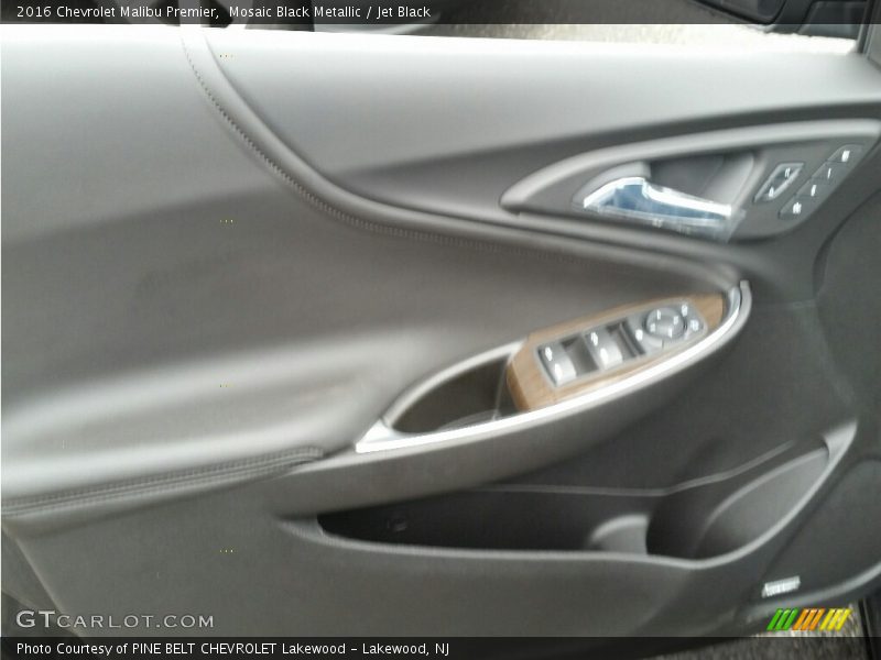 Mosaic Black Metallic / Jet Black 2016 Chevrolet Malibu Premier