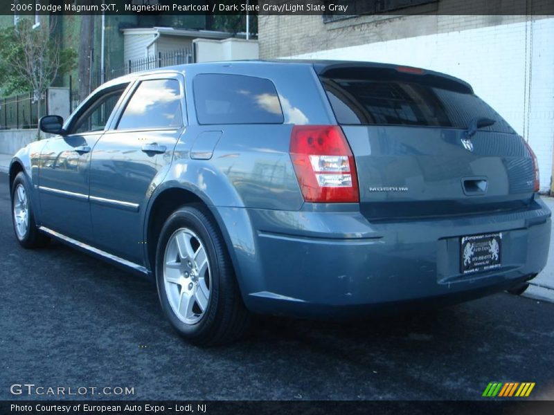 Magnesium Pearlcoat / Dark Slate Gray/Light Slate Gray 2006 Dodge Magnum SXT