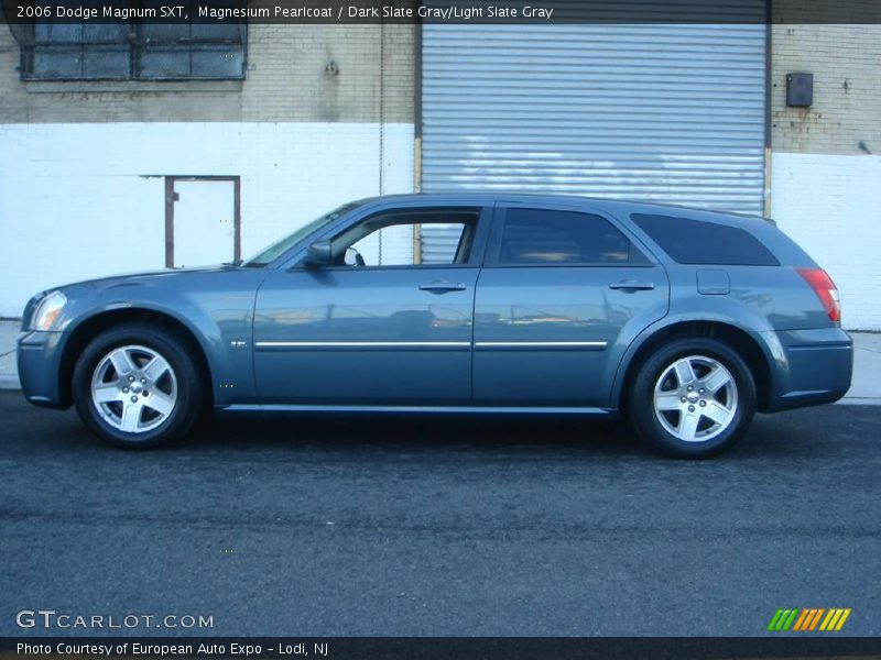 Magnesium Pearlcoat / Dark Slate Gray/Light Slate Gray 2006 Dodge Magnum SXT
