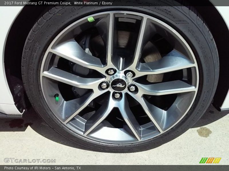  2017 Mustang GT Premium Coupe Wheel