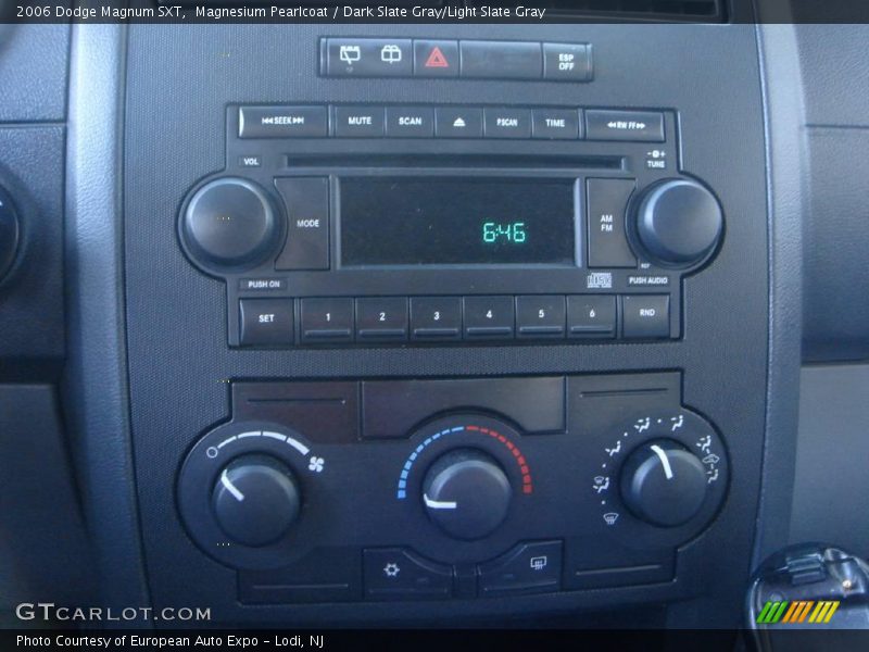 Magnesium Pearlcoat / Dark Slate Gray/Light Slate Gray 2006 Dodge Magnum SXT