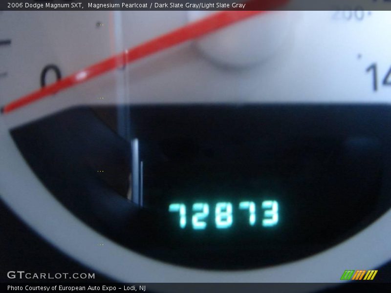Magnesium Pearlcoat / Dark Slate Gray/Light Slate Gray 2006 Dodge Magnum SXT