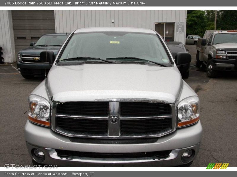 Bright Silver Metallic / Medium Slate Gray 2006 Dodge Ram 2500 SLT Mega Cab