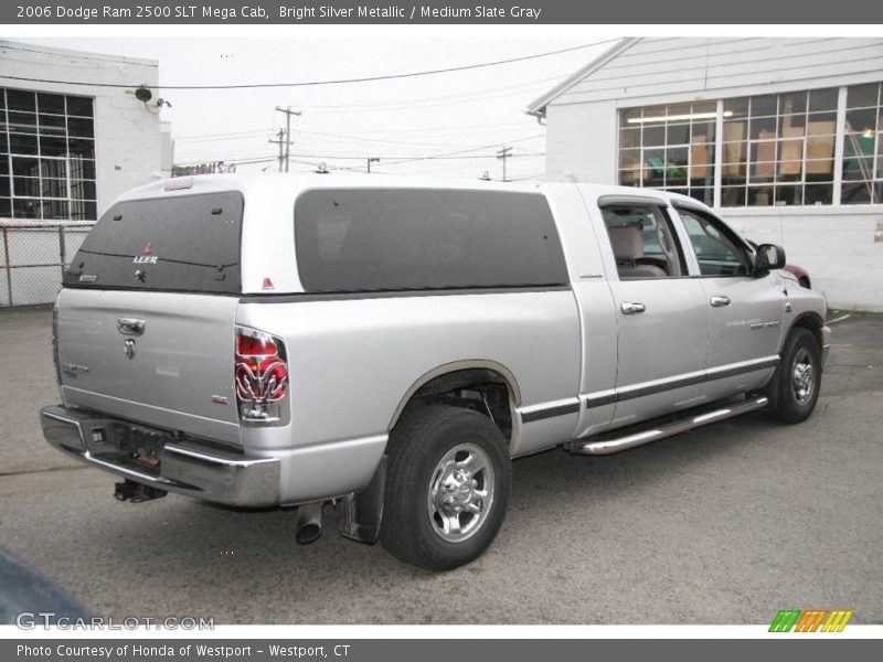 Bright Silver Metallic / Medium Slate Gray 2006 Dodge Ram 2500 SLT Mega Cab