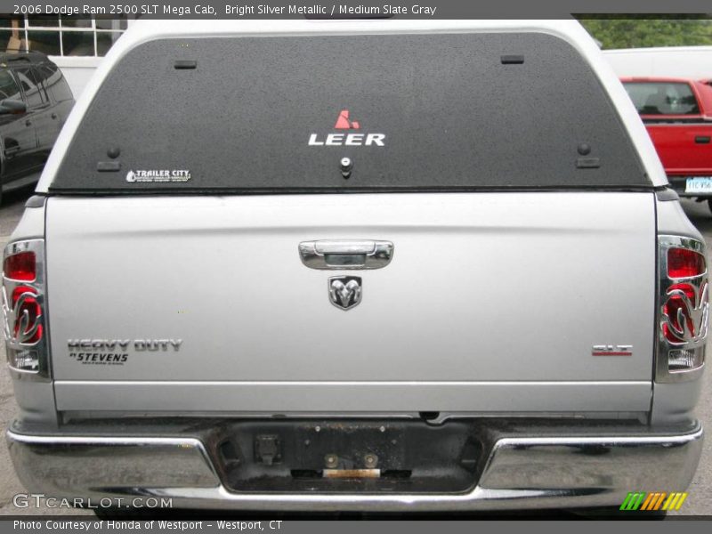 Bright Silver Metallic / Medium Slate Gray 2006 Dodge Ram 2500 SLT Mega Cab